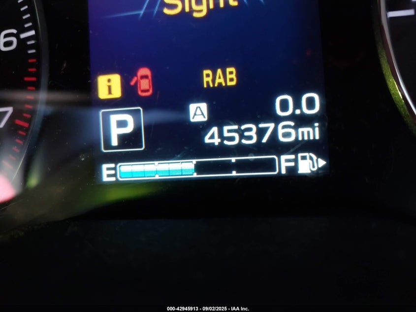 2019 SUBARU CROSSTREK 2.0I LIMITED JF2GTANC7KH307329