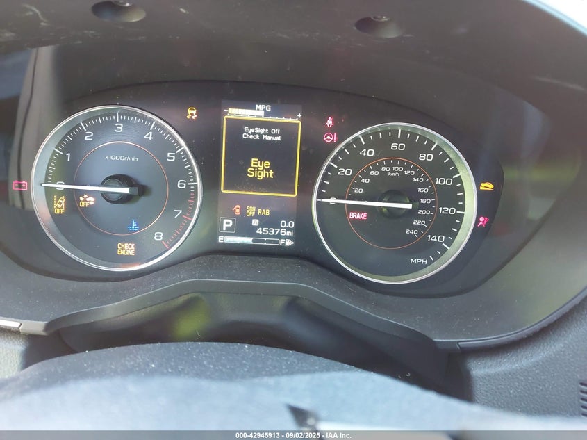 2019 SUBARU CROSSTREK 2.0I LIMITED JF2GTANC7KH307329