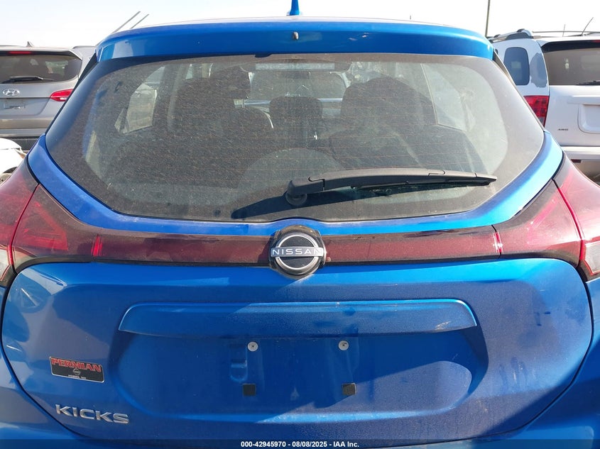 2023 Nissan Kicks S Xtronic Cvt VIN: 3N1CP5BV0PL526899 Lot: 42945970