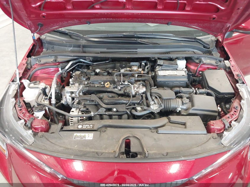 2025 TOYOTA COROLLA LE - 5YFB4MDE0SP258845