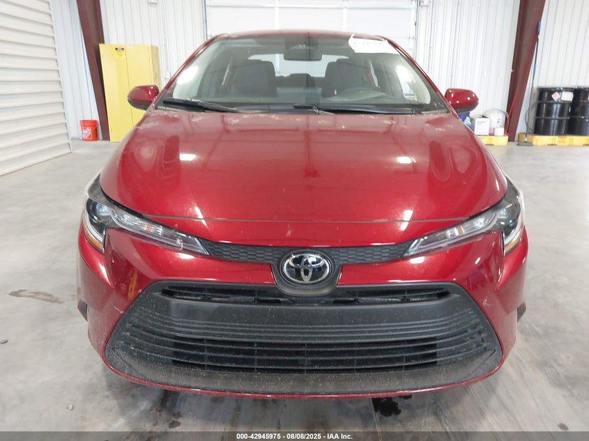2025 TOYOTA COROLLA LE - 5YFB4MDE0SP258845