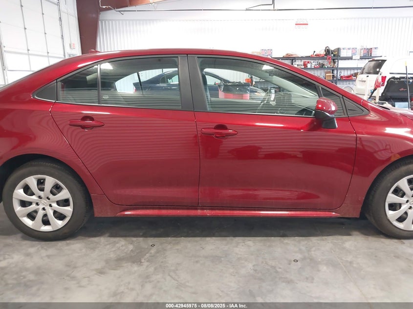 2025 TOYOTA COROLLA LE - 5YFB4MDE0SP258845