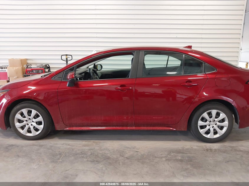 2025 TOYOTA COROLLA LE - 5YFB4MDE0SP258845