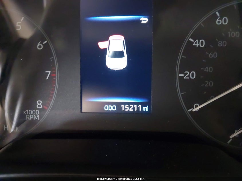 2025 TOYOTA COROLLA LE - 5YFB4MDE0SP258845