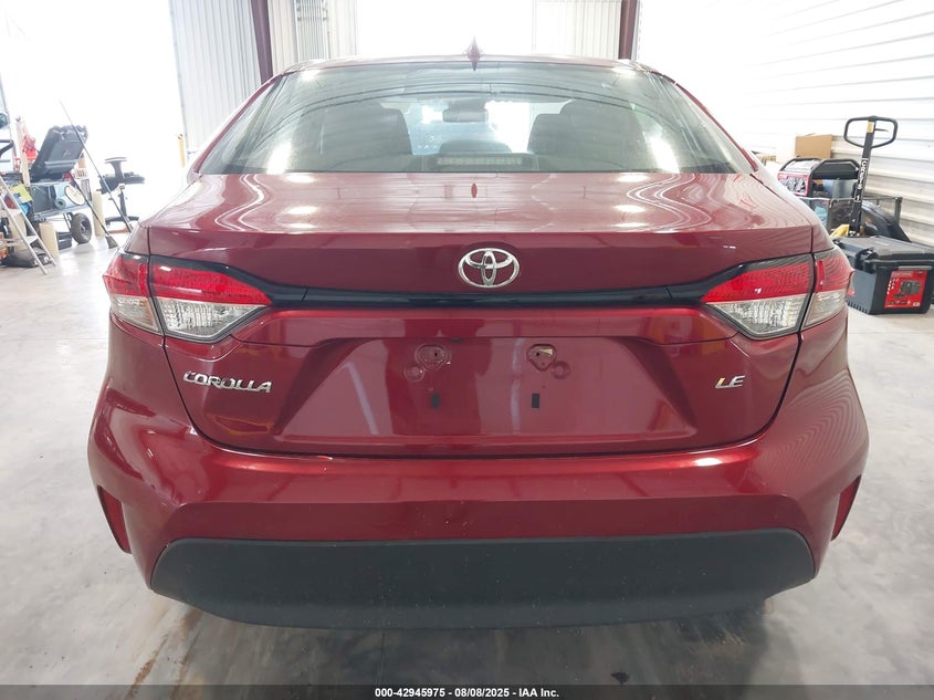 2025 TOYOTA COROLLA LE - 5YFB4MDE0SP258845
