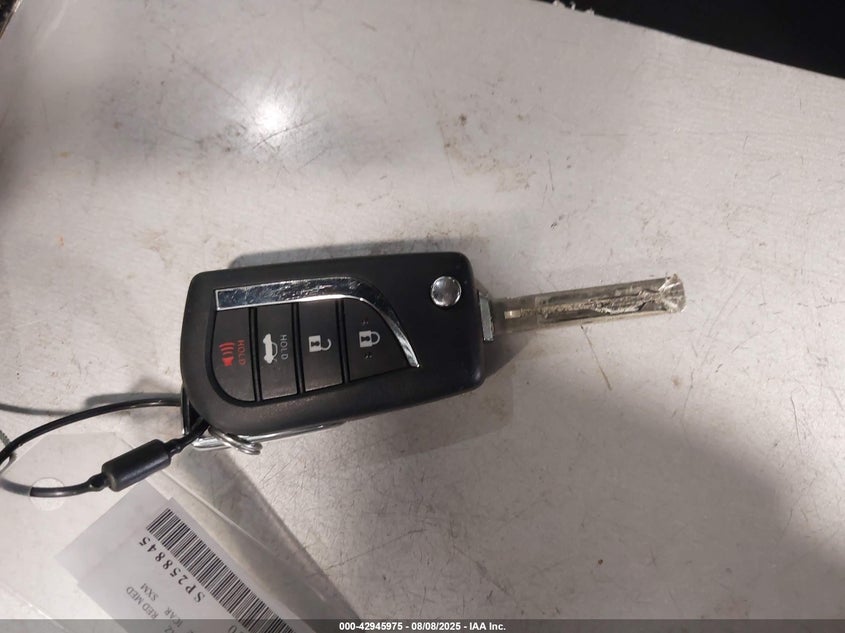 2025 TOYOTA COROLLA LE - 5YFB4MDE0SP258845