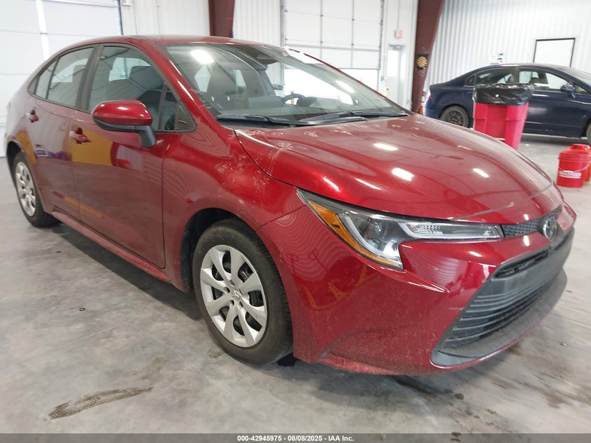 2025 TOYOTA COROLLA LE - 5YFB4MDE0SP258845