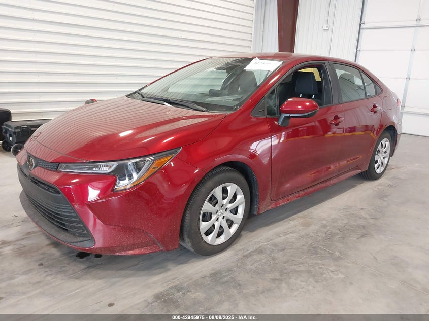 2025 TOYOTA COROLLA LE - 5YFB4MDE0SP258845