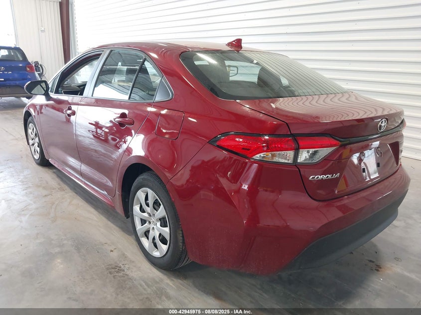 2025 TOYOTA COROLLA LE - 5YFB4MDE0SP258845