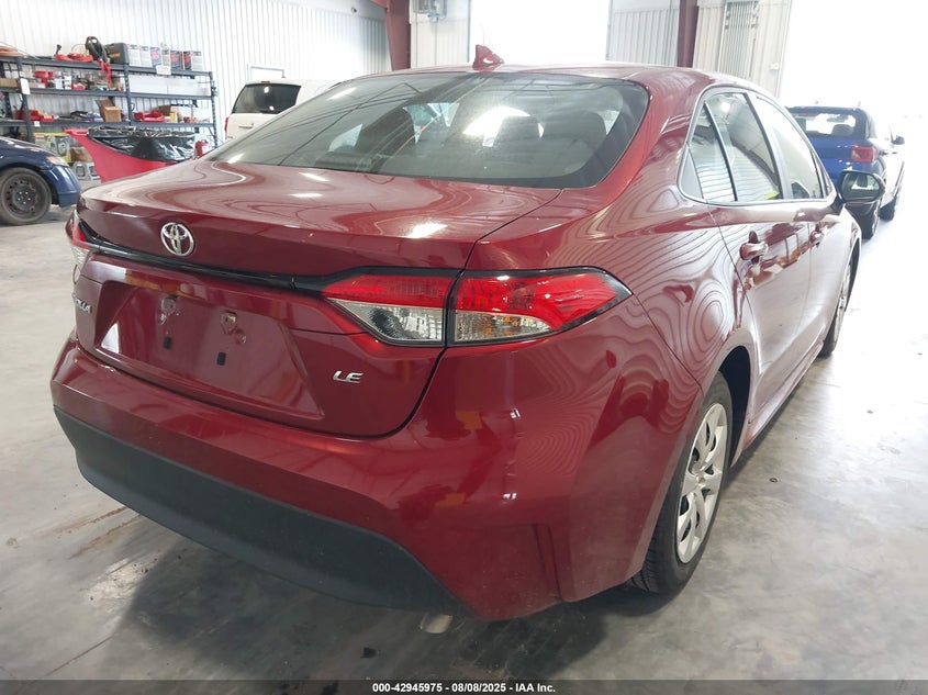 2025 TOYOTA COROLLA LE - 5YFB4MDE0SP258845