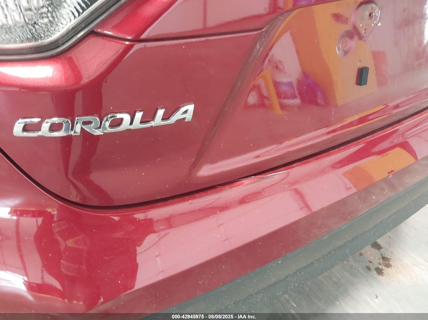 2025 TOYOTA COROLLA LE - 5YFB4MDE0SP258845