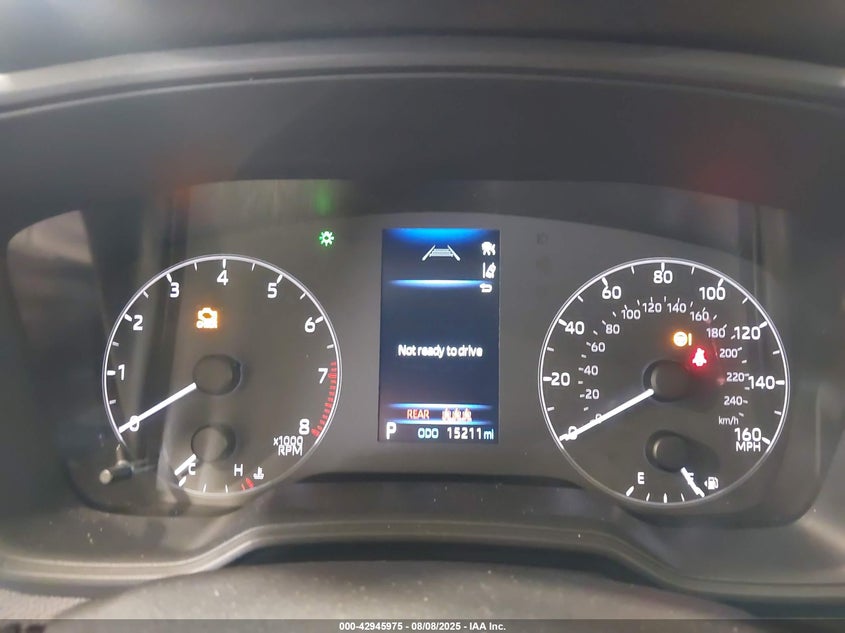 2025 TOYOTA COROLLA LE - 5YFB4MDE0SP258845