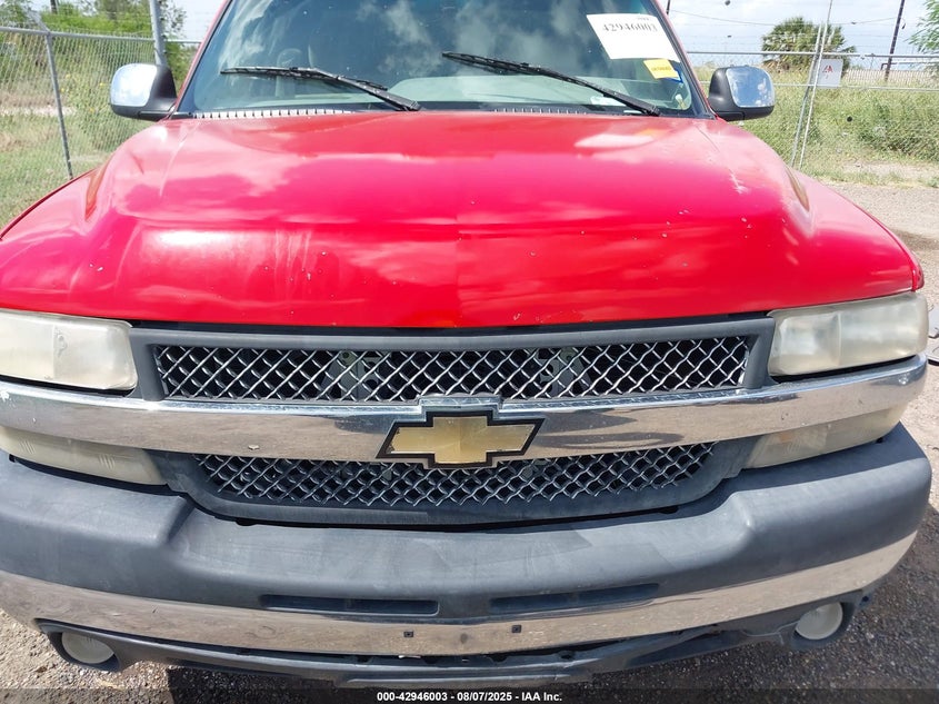 2000 Chevrolet Silverado 1500 Ls VIN: 2GCEC19T2Y1152166 Lot: 42946003