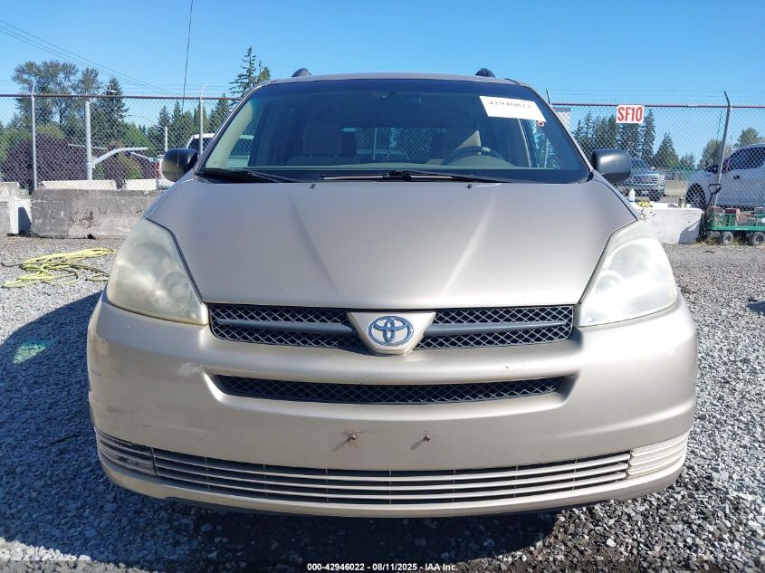 2004 Toyota Sienna Le VIN: 5TDZA23C04S004848 Lot: 42946022
