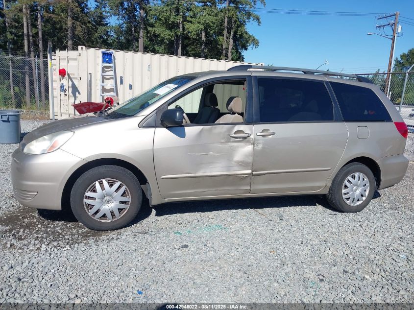 2004 Toyota Sienna Le VIN: 5TDZA23C04S004848 Lot: 42946022
