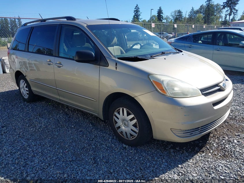 2004 Toyota Sienna Le