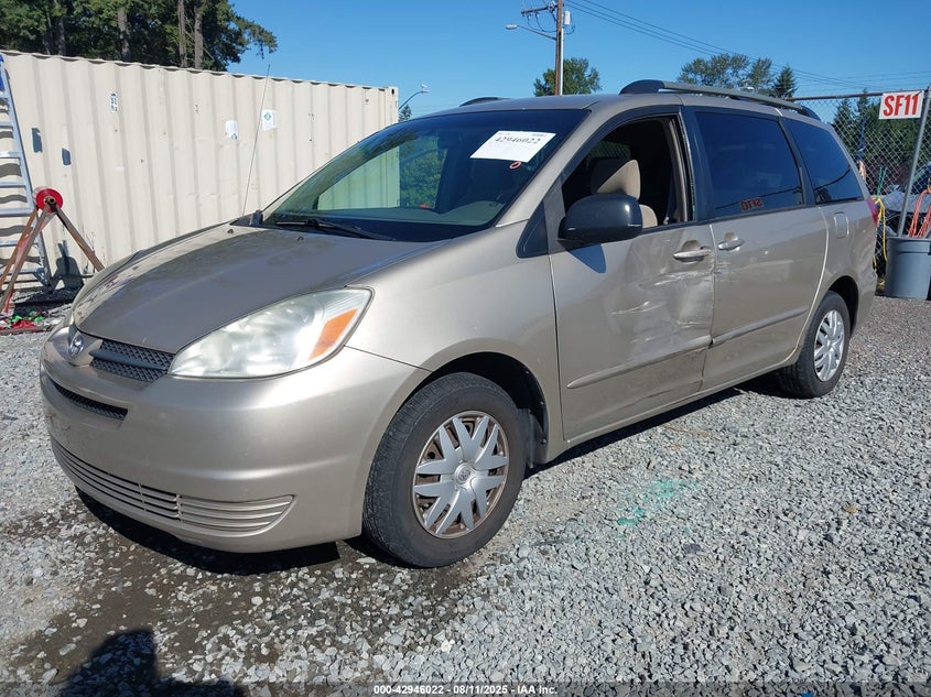 2004 Toyota Sienna Le