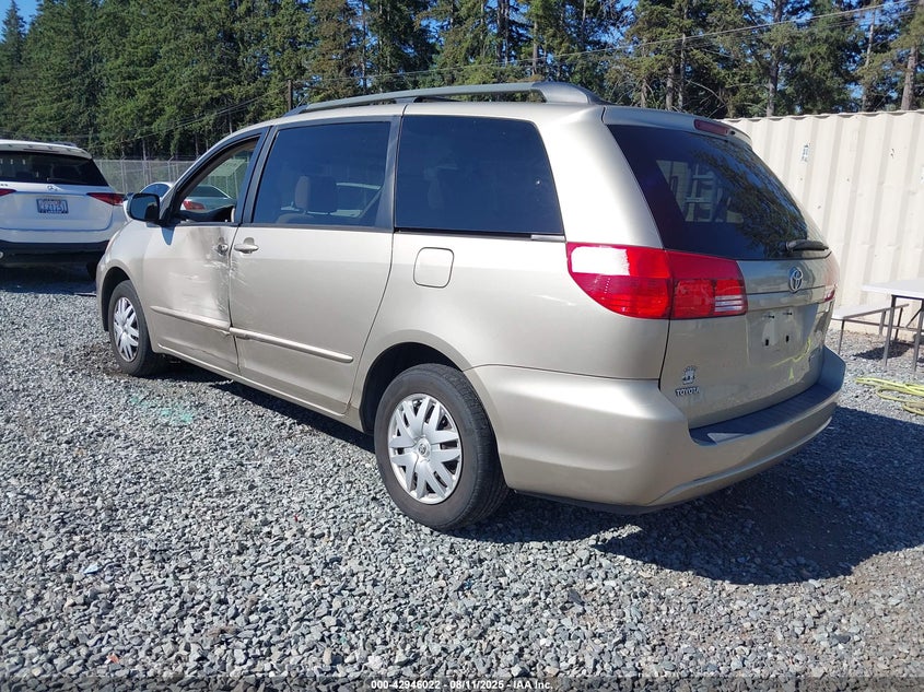 2004 Toyota Sienna Le