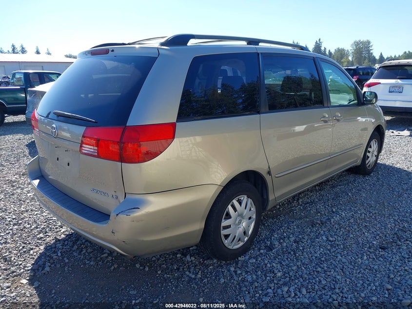 2004 Toyota Sienna Le