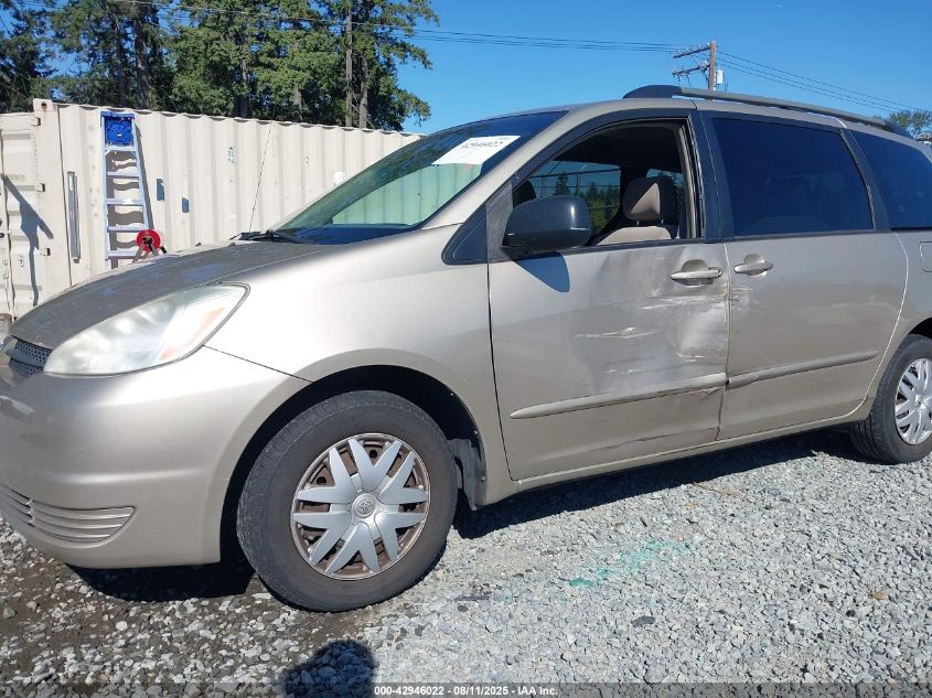 2004 Toyota Sienna Le VIN: 5TDZA23C04S004848 Lot: 42946022