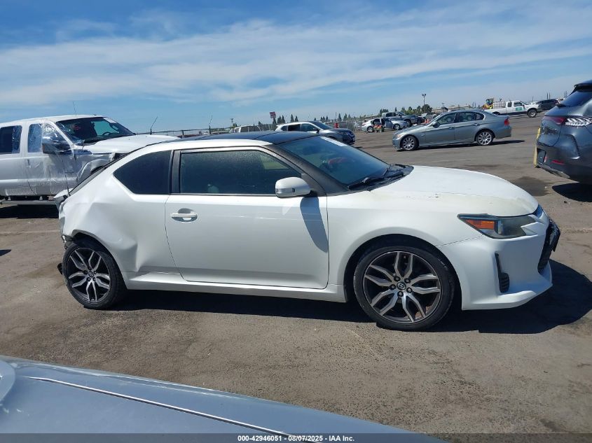 2015 Scion Tc VIN: JTKJF5C75FJ002203 Lot: 42946051