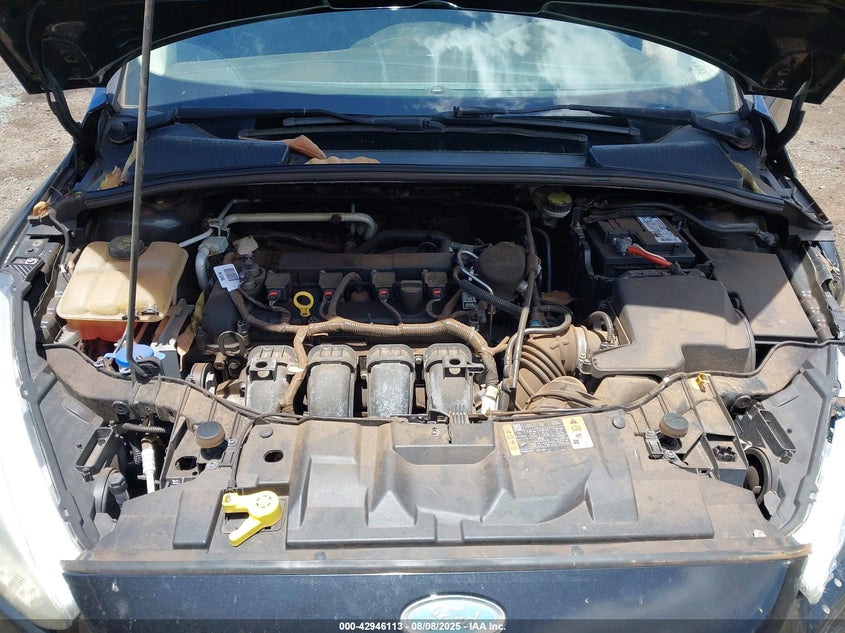 2015 FORD FOCUS SE - 1FADP3K2XFL211328