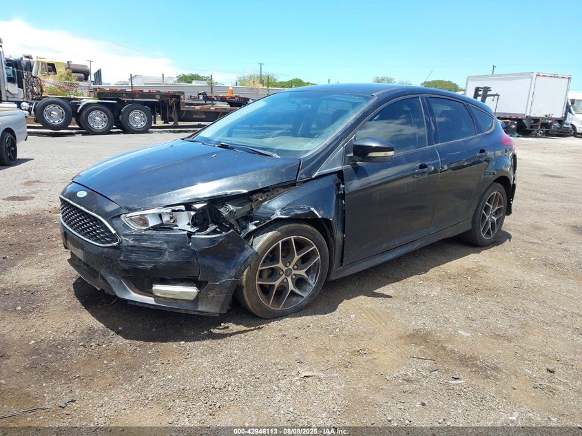 2015 FORD FOCUS SE - 1FADP3K2XFL211328