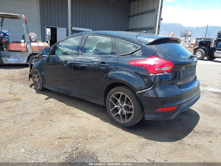 2015 FORD FOCUS SE - 1FADP3K2XFL211328