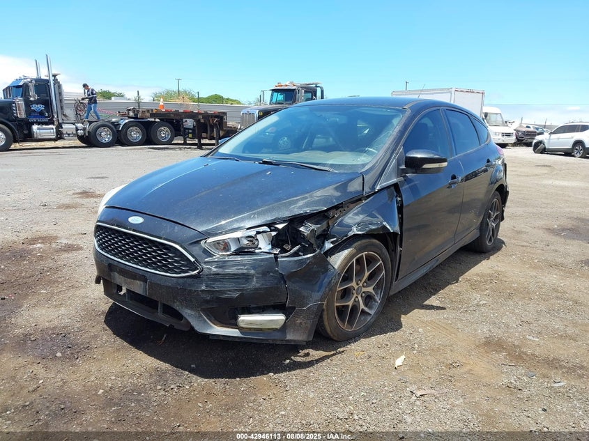 2015 FORD FOCUS SE - 1FADP3K2XFL211328