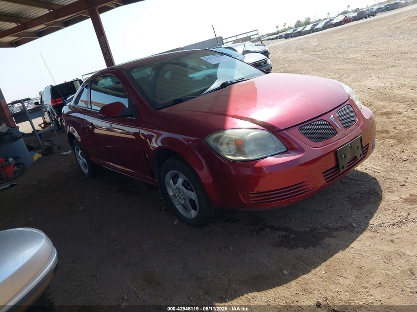 1G2AL18FX87340001 2008 Pontiac G5 auction photo 1