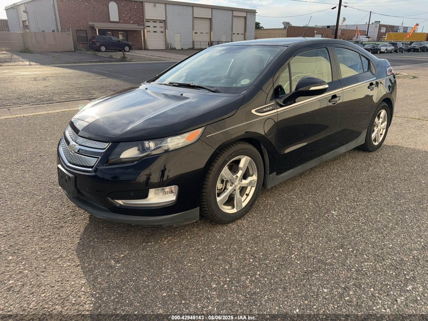 Vin: 1g1rb6e45cu116395, lot: 43439918, chevrolet volt 20122