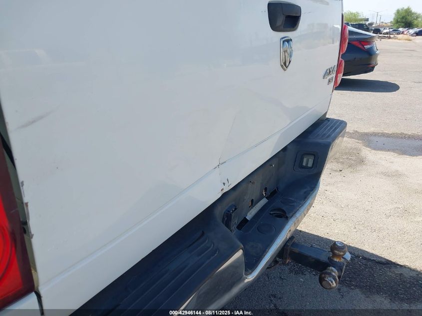 2007 Dodge Ram 1500 Slt VIN: 1D3HU18N37J582779 Lot: 42946144