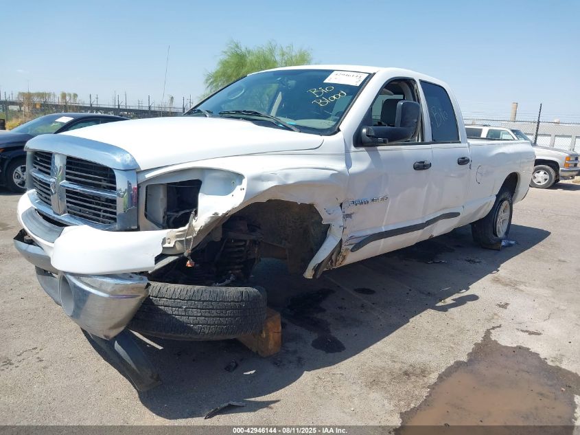 2007 Dodge Ram 1500 Slt VIN: 1D3HU18N37J582779 Lot: 42946144