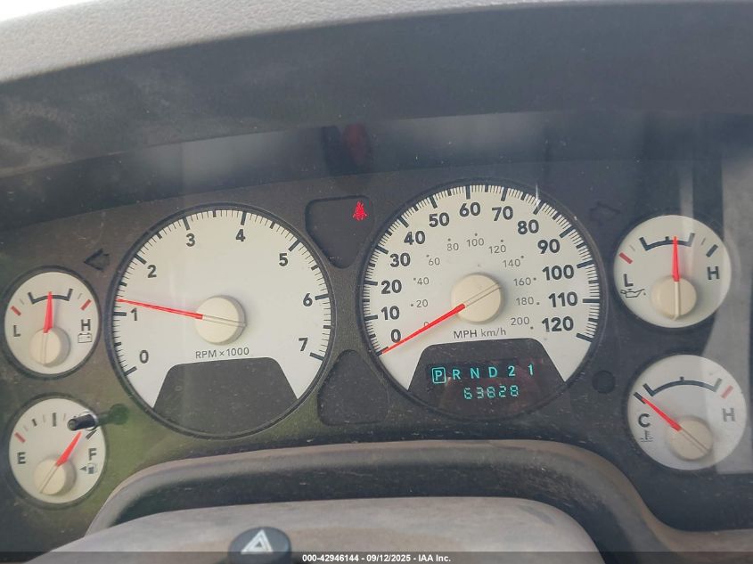 2007 Dodge Ram 1500 Slt VIN: 1D3HU18N37J582779 Lot: 42946144