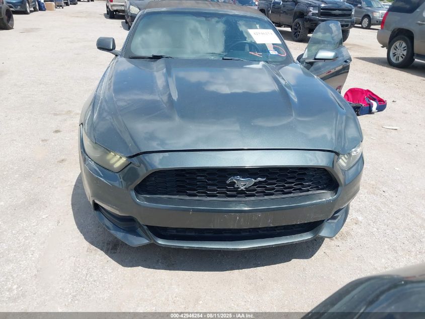 2015 Ford Mustang V6 VIN: 1FATP8EM1F5371530 Lot: 42946254