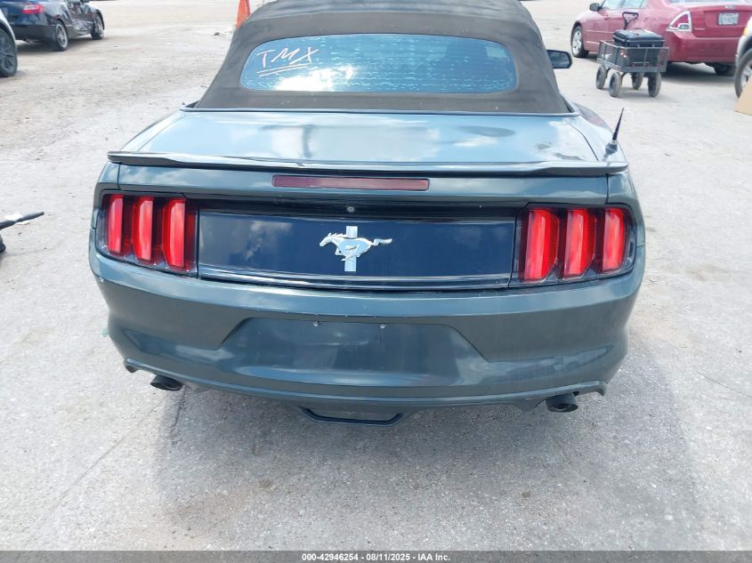 2015 Ford Mustang V6 VIN: 1FATP8EM1F5371530 Lot: 42946254