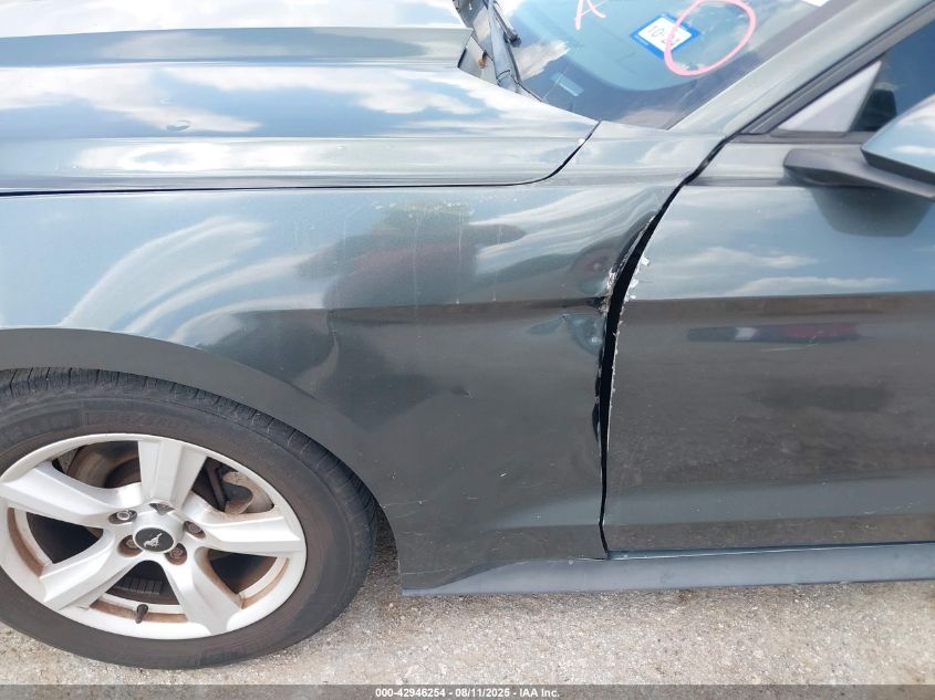 2015 Ford Mustang V6 VIN: 1FATP8EM1F5371530 Lot: 42946254