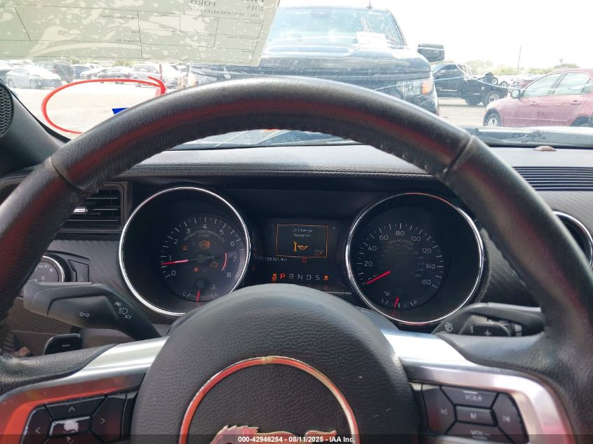 2015 Ford Mustang V6 VIN: 1FATP8EM1F5371530 Lot: 42946254