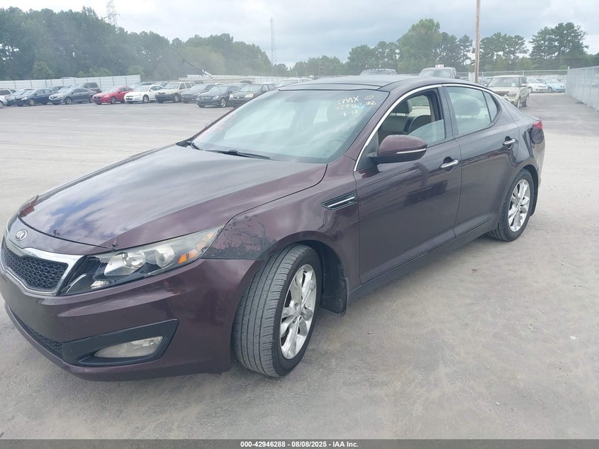 Vin: 5xxgn4a71dg258499, lot: 43440064, kia optima ex 20132