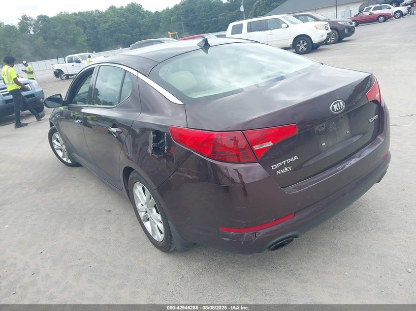 Vin: 5xxgn4a71dg258499, lot: 43440064, kia optima ex 20133