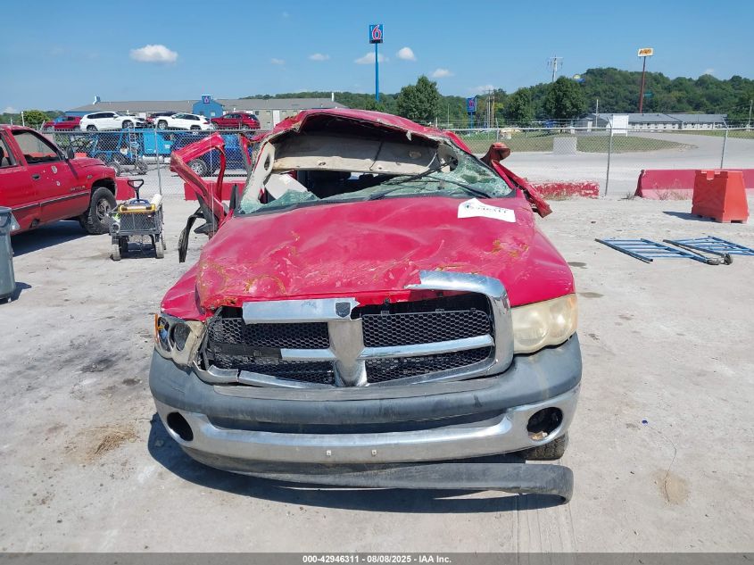 2005 Dodge Ram 1500 St VIN: 1D7HU18N15S140671 Lot: 42946311