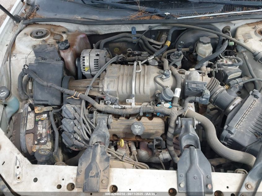 2004 Pontiac Grand Prix Gtp VIN: 2G2WR524541120209 Lot: 42946314