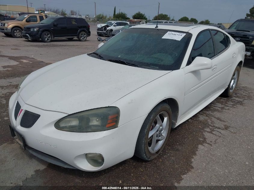 2004 Pontiac Grand Prix Gtp VIN: 2G2WR524541120209 Lot: 42946314