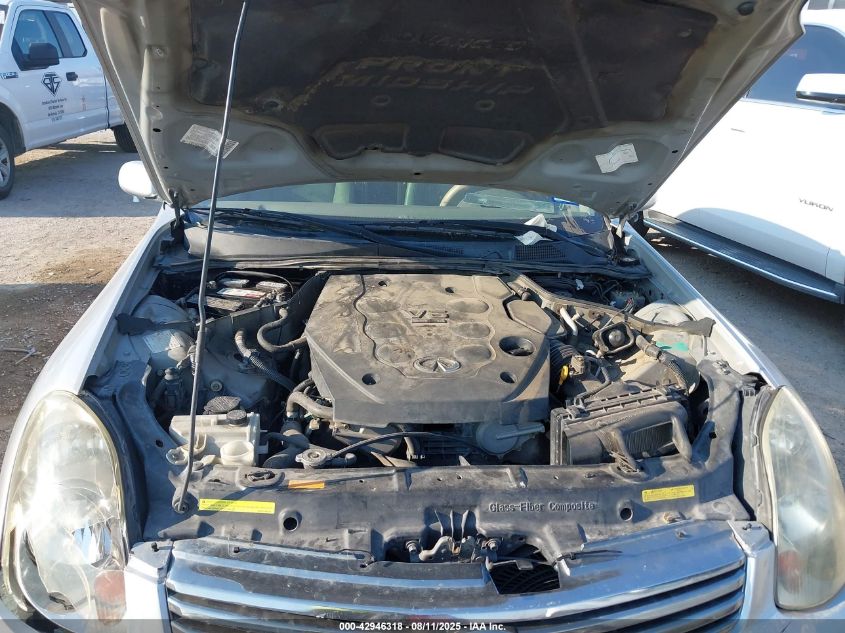 2003 Infiniti G35 Luxury Leather VIN: JNKCV51E73M324936 Lot: 42946318