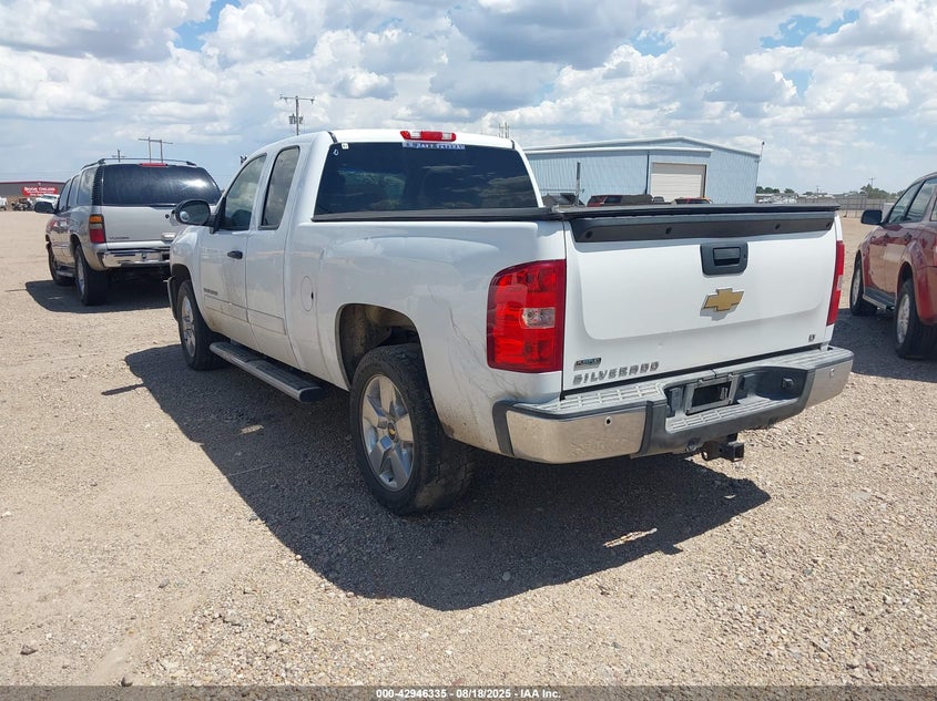 Vin: 1gcrcse03bz132929, lot: 43440111, chevrolet silverado 1500 lt 20113