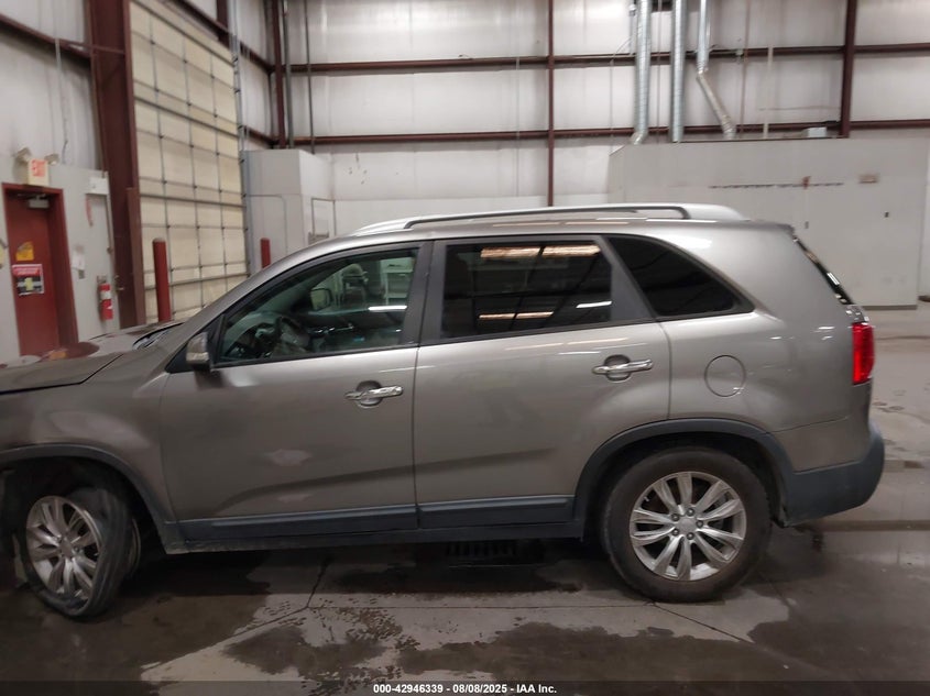 2011 Kia Sorento Lx V6 VIN: 5XYKT4A29BG049430 Lot: 42946339