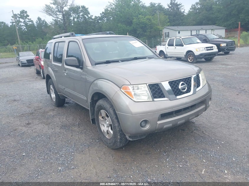 5N1AR18U66C665835 2006 Nissan Pathfinder S auction photo 1