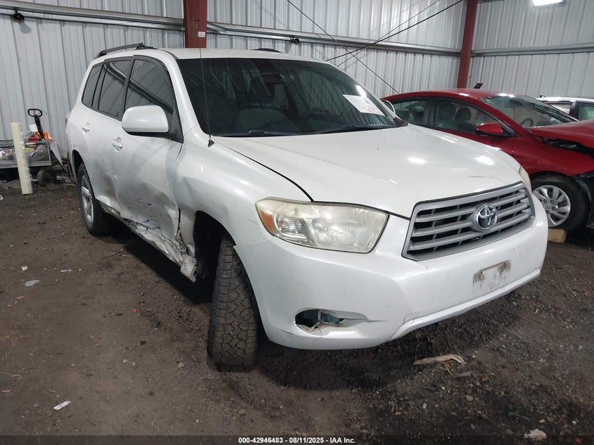 JTEDS41A382020278 2008 Toyota Highlander auction photo 1