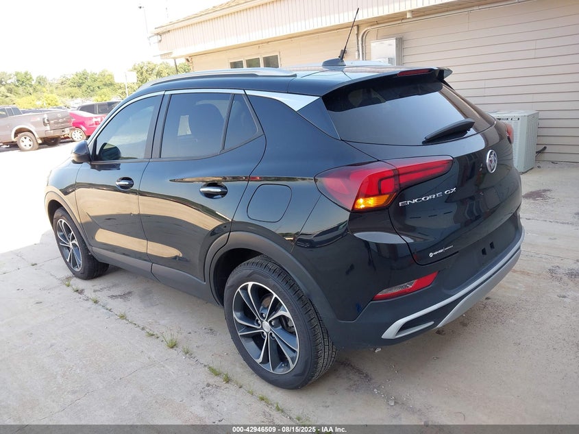 Vin: kl4mmdsl0lb123546, lot: 43440285, buick encore gx fwd select 20203