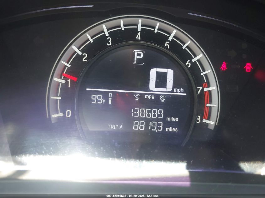 2018 Honda Cr-V Lx VIN: 2HKRW5H31JH411588 Lot: 42946633